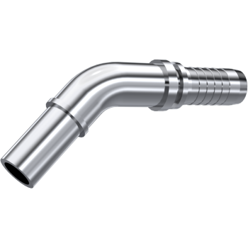 45° EMBOUT LISSE